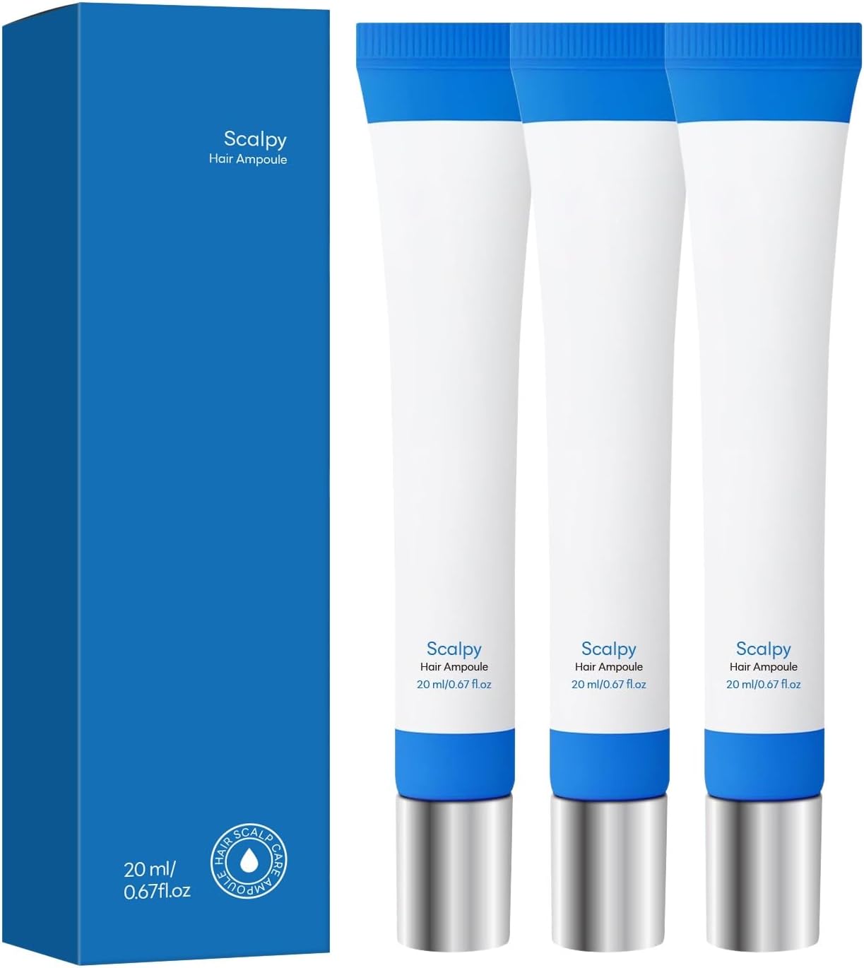 Scalpy Hair Growth Serum – Salicylic Acid & Menthol