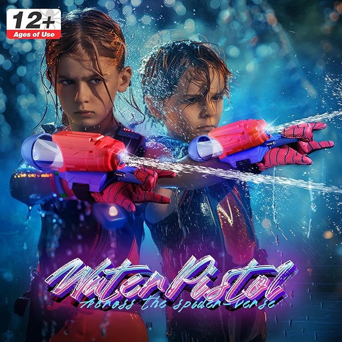 Spider Web Shooter Water Gun