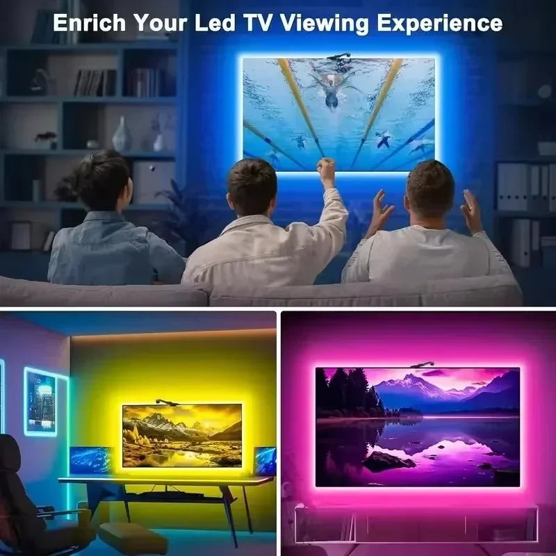 Faugettt™ RGBIC TV Backlight