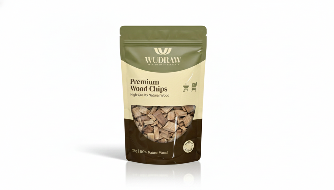 WUDRAW PREMIUM WOOD CHIPS
