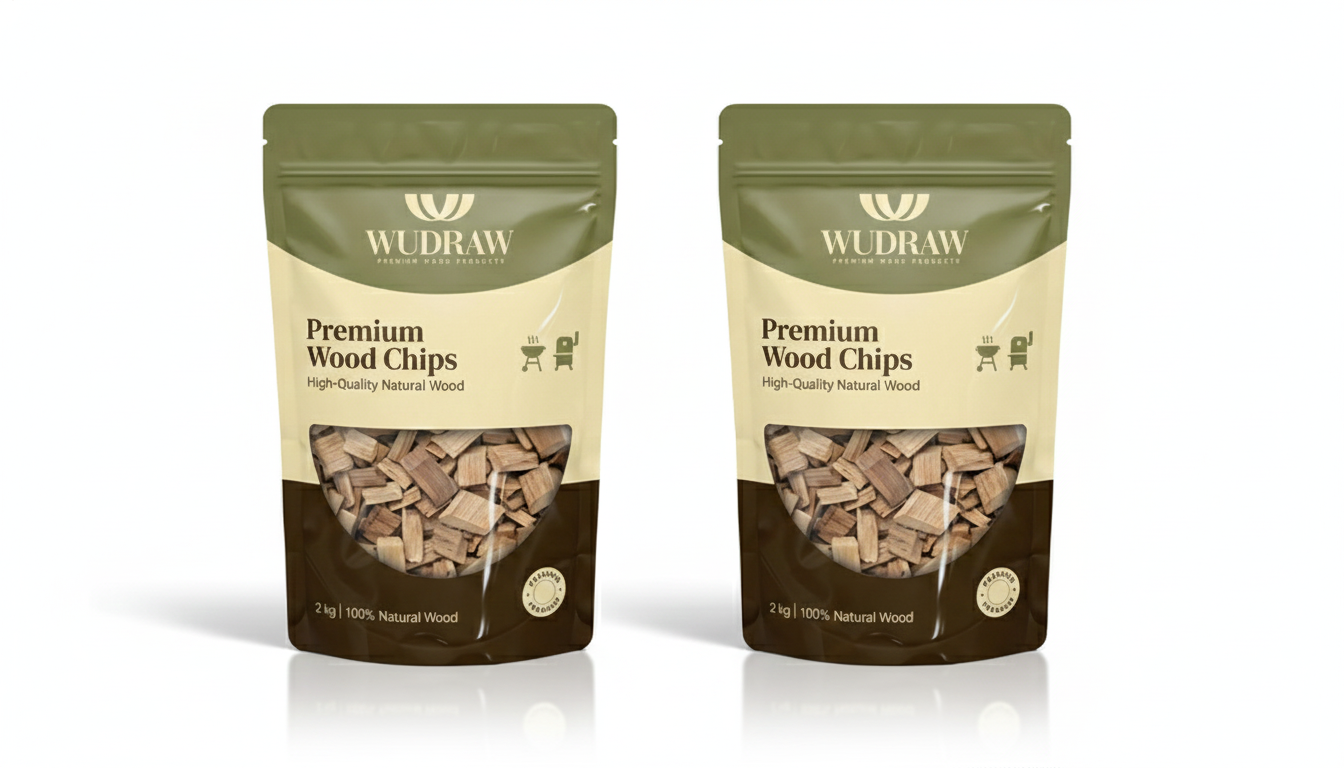 WUDRAW PREMIUM WOOD CHIPS