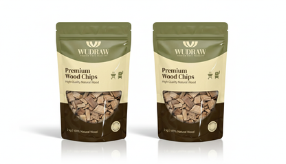 WUDRAW PREMIUM WOOD CHIPS