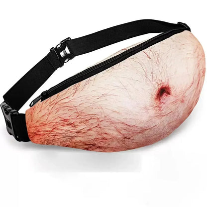 Funny Dad Bod Belly Fanny Pack