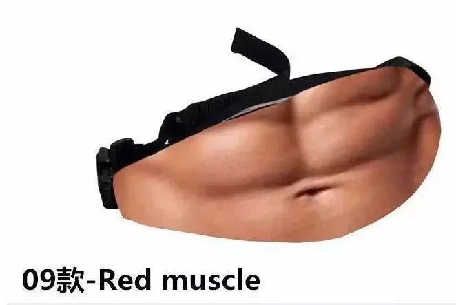 Funny Dad Bod Belly Fanny Pack