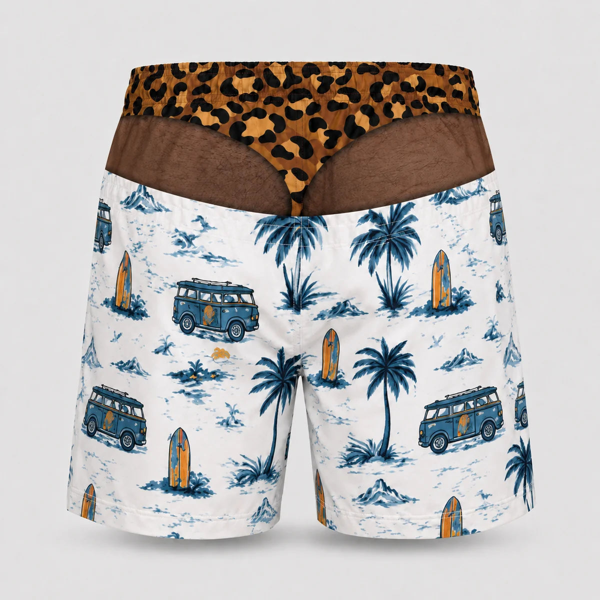 Cheeky Swim Trunks