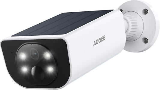 Wansview SolarGuard™ 2K Outdoor Security Camera