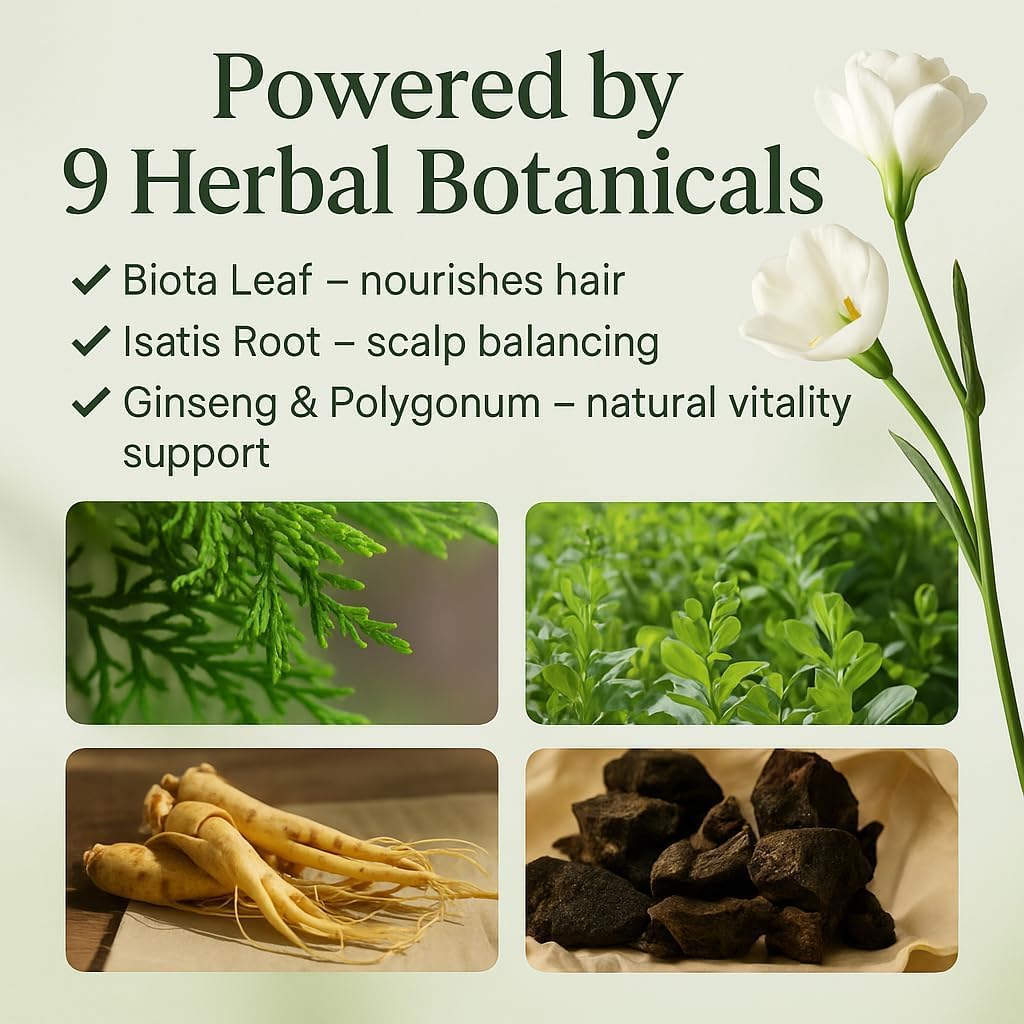 Nature Triangle™ Herbal Shampoo Bar