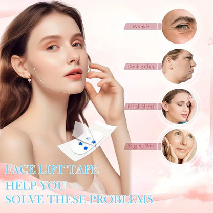 Faugettt™ V-Face Lifting Adhesive Tape