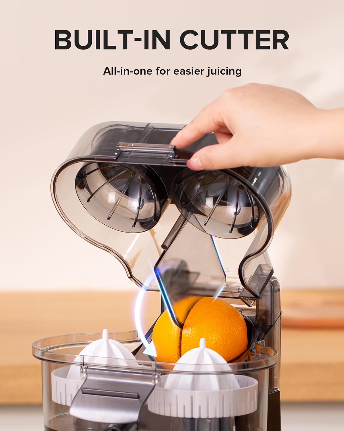 Automatic Dual-Head Citrus Juicer Machine