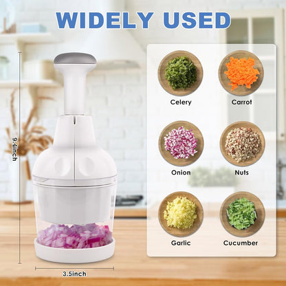 Manual Vegetable & Food Chopper