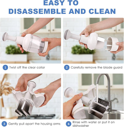 Manual Vegetable & Food Chopper