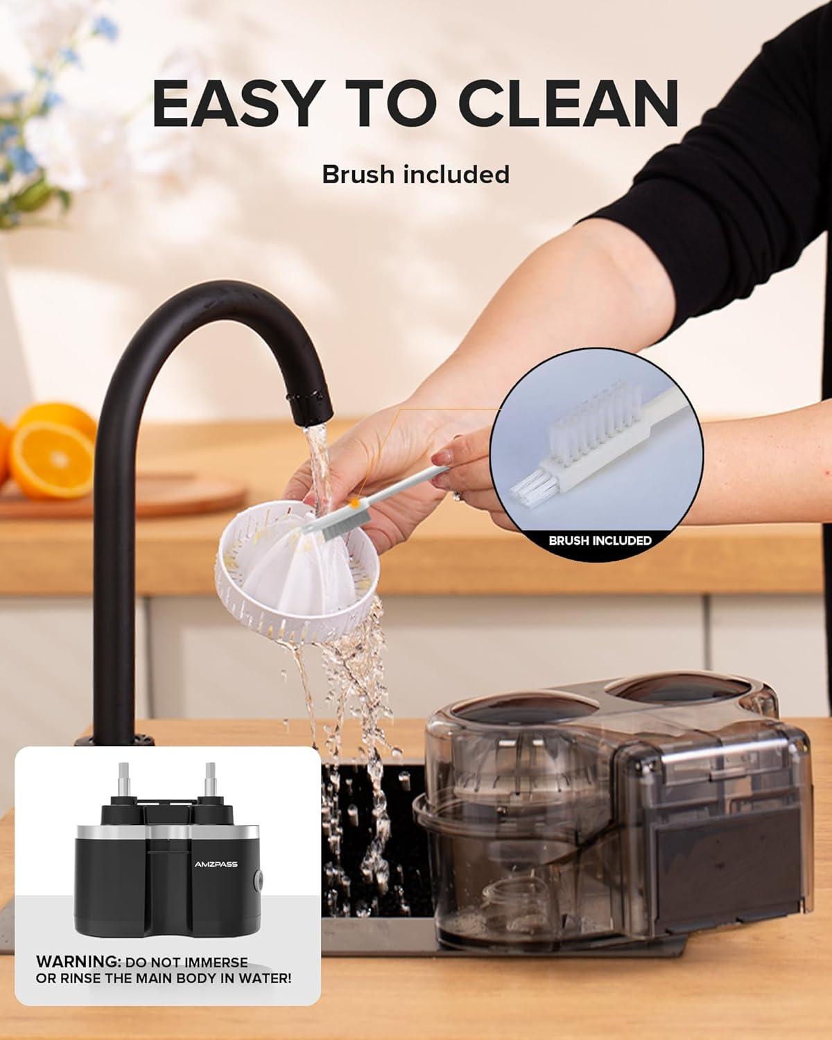 Automatic Dual-Head Citrus Juicer Machine