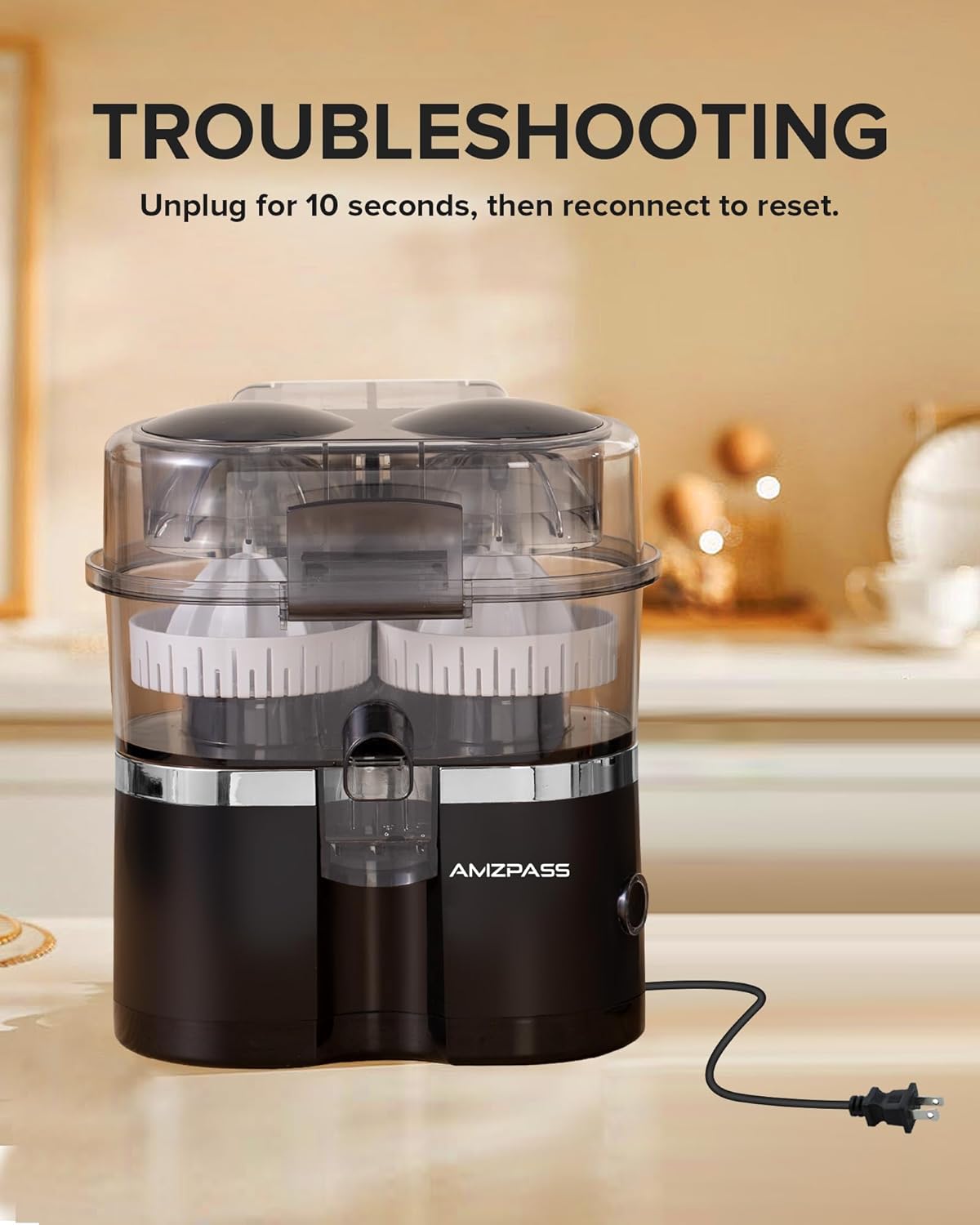 Automatic Dual-Head Citrus Juicer Machine