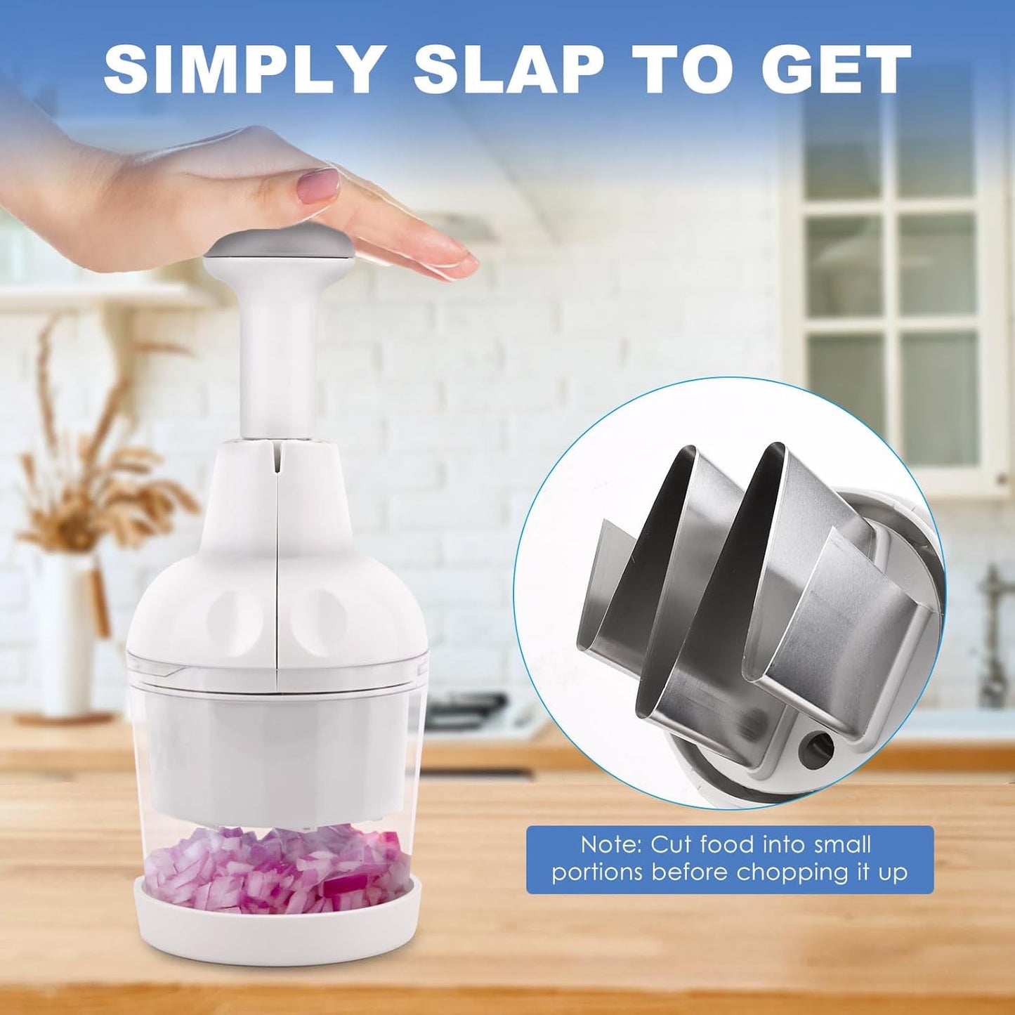 Manual Vegetable & Food Chopper
