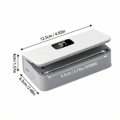 Mini USB Rechargeable Snack Bag Sealer with LED Display