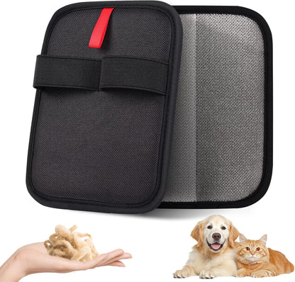 Pet Hair Removal Glove –Grooming Tool for Furniture & Pets