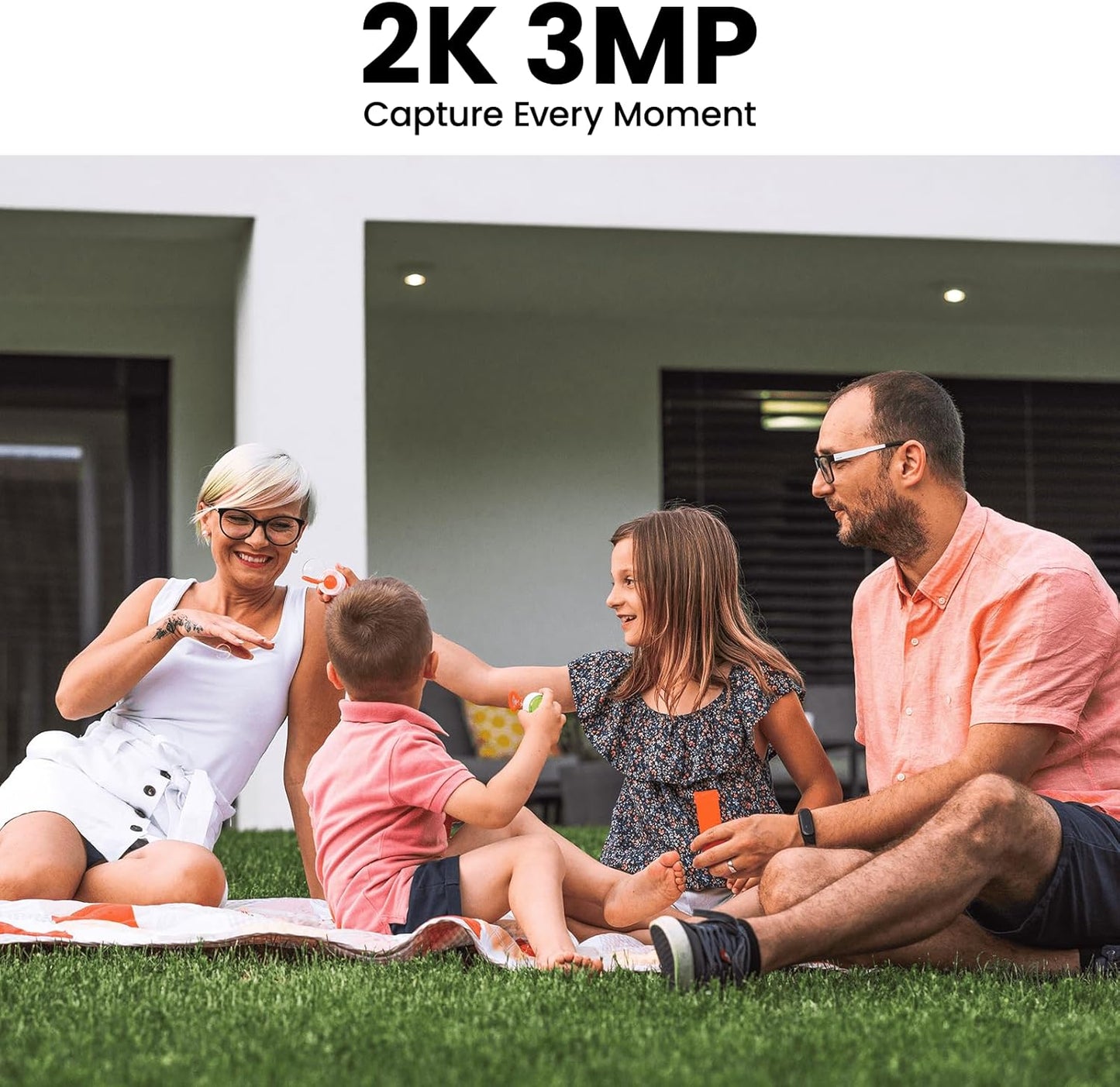 Wansview SolarGuard™ 2K Outdoor Security Camera