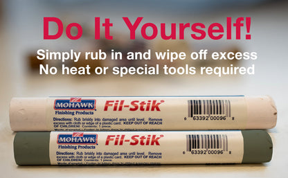 Mohawk Fil-Stik Wood Filler Putty Stick – White M230-0202: