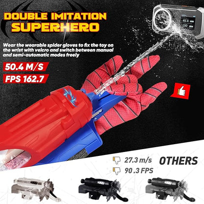 Spider Web Shooter Water Gun