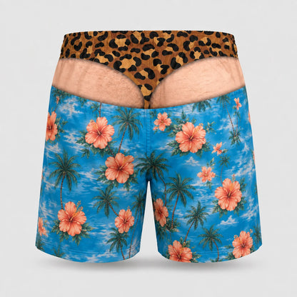 Cheeky Swim Trunks