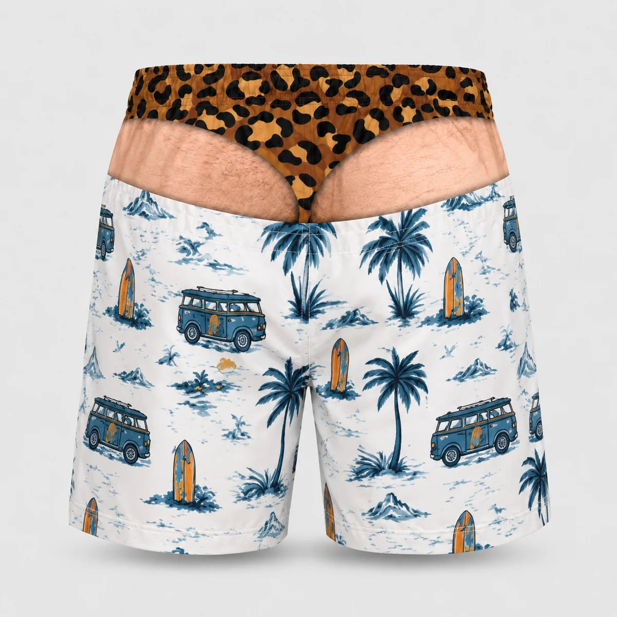 Cheeky Swim Trunks