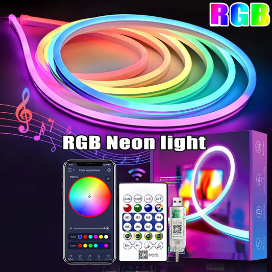 Faugettt GlowFlex RGB LED Strip
