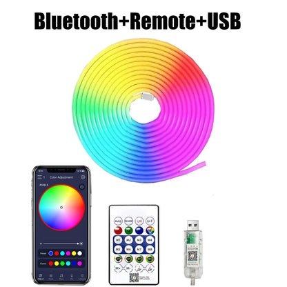 Faugettt GlowFlex RGB LED Strip