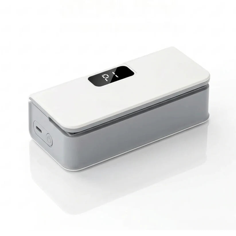 Mini USB Rechargeable Snack Bag Sealer with LED Display
