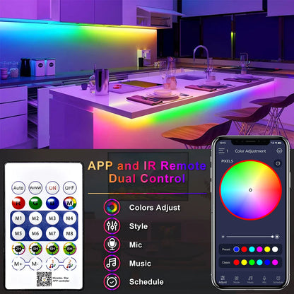 Faugettt GlowFlex RGB LED Strip