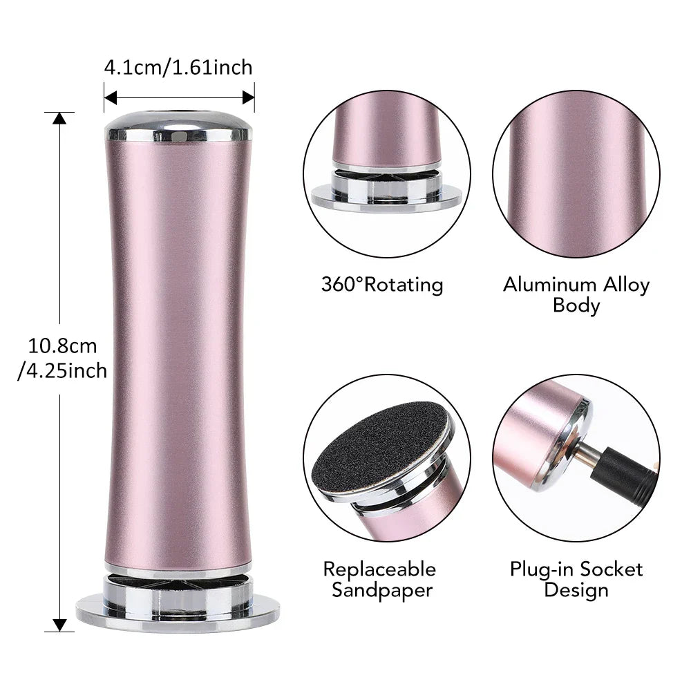 Electric Foot File, Pedicure Machine
