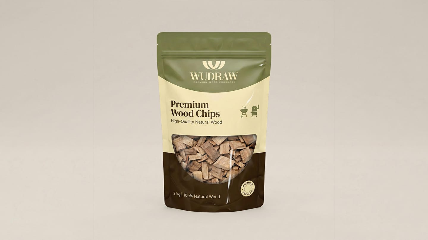 WUDRAW PREMIUM WOOD CHIPS