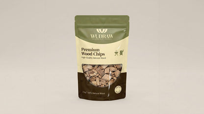 WUDRAW PREMIUM WOOD CHIPS