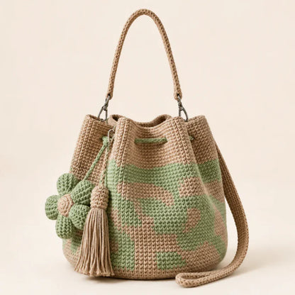 Crochet Flower Bag