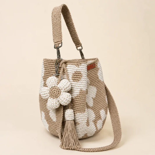 Crochet Flower Bag