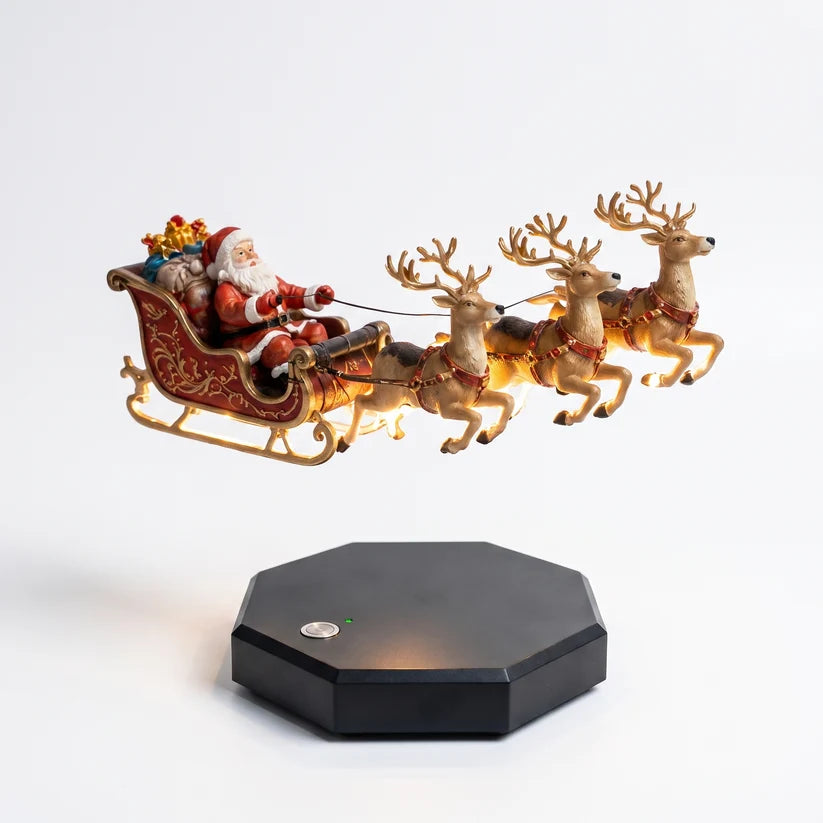 Santa's Floating Sleigh