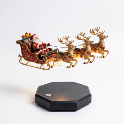 Santa's Floating Sleigh