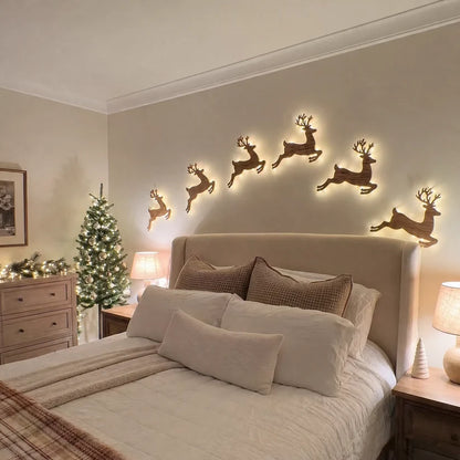 reindeer press on