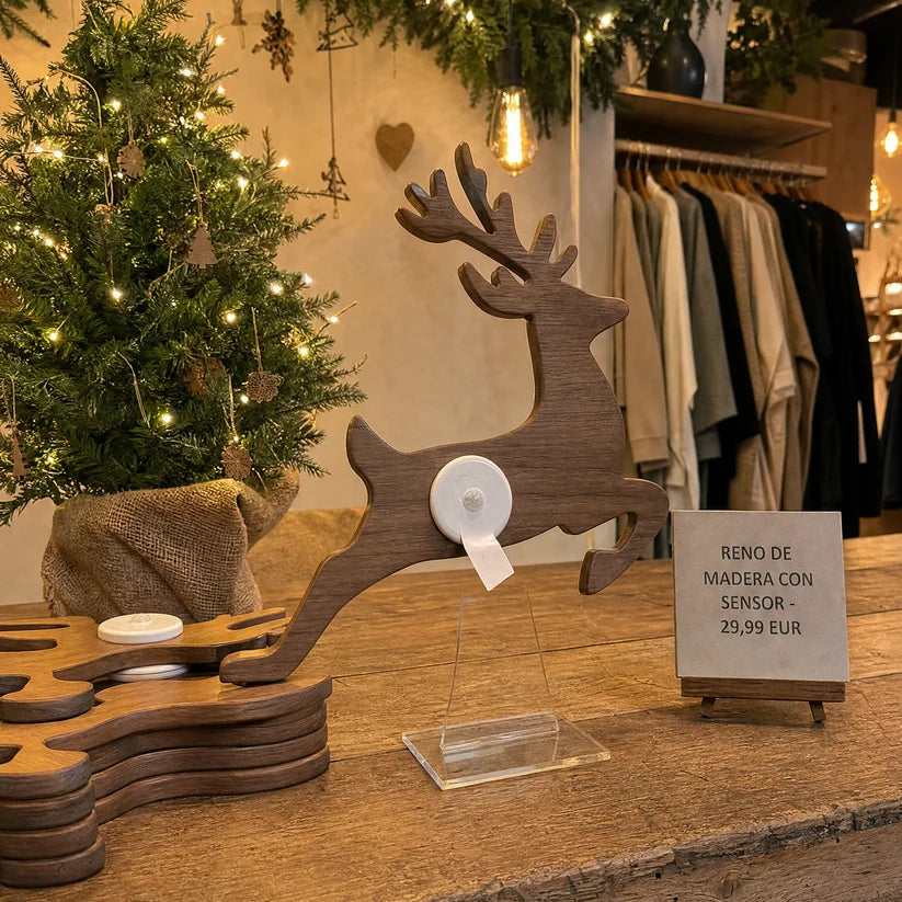 reindeer press on