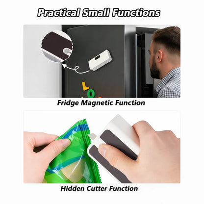 Mini USB Rechargeable Snack Bag Sealer with LED Display