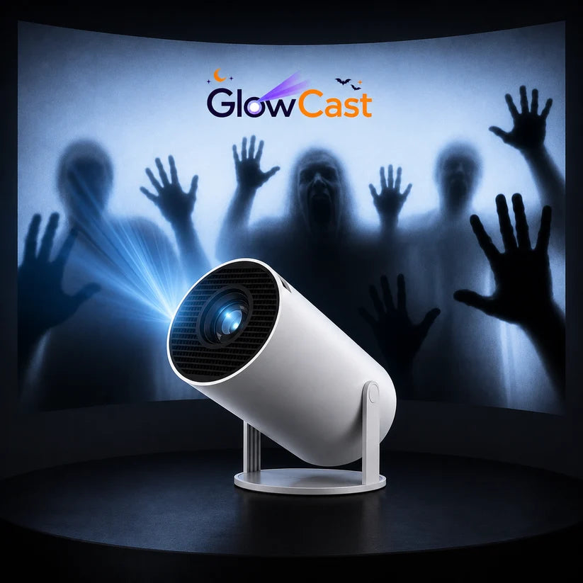 GlowCast™ Halloween Window Projector