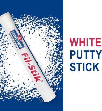 Mohawk Fil-Stik Wood Filler Putty Stick – White M230-0202: