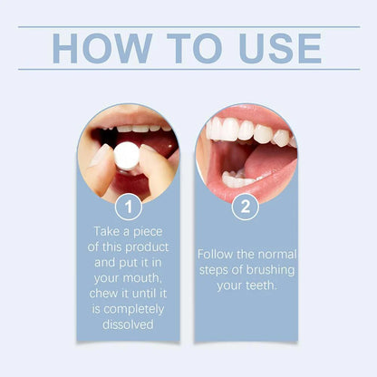 NOBS Natural Toothpaste Tabs